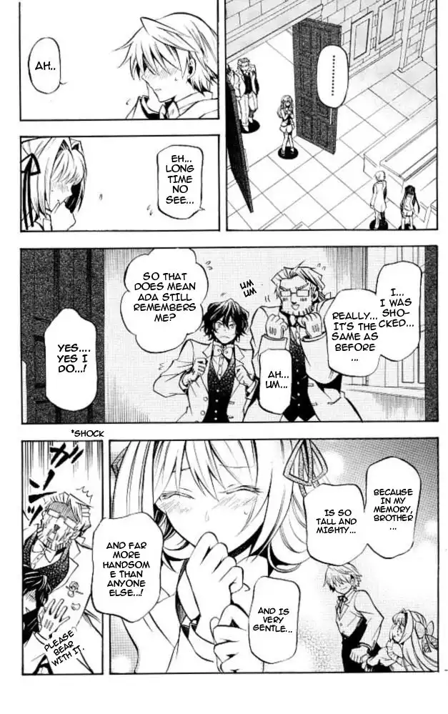 Pandora Hearts Chapter 24 27